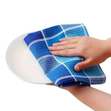 4PCS High Absorbent Kitchen Tea Towels – Polyester Cotton Eco-Friendly