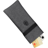 Faraday Phone Pouch RFID Protection Key Pouch Wallet Case For Privacy Grey