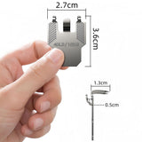 20PCS Claw Drywall Picture Hangers – Wall Hooks for Photos & Mirrors