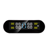 Solar Powered Wireless Tire Pressure Monitoring System TPMS for Car Display