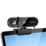 4k Webcam Video Camera Streaming USB Webcam for PC