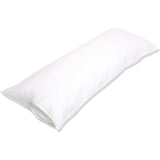 Cotton Long Soft Breathable Protector Cover Pillowcases White