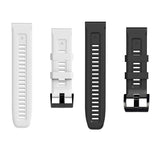 3PCS Quick Release Watch Bands Compatible With Garmin Fenix 5 6 7 8 22mm 26mm Silicone