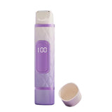 2-in-1 Dual-Head Electric Hair Remover Trimmer for Women Body Purple