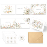 36PCS Thank You Cards Set with Envelopes Stickers