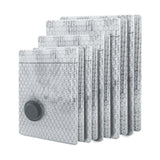 18 PCS Vacuum Storage Bags for Travel with Rechargeable Electric Air Pump