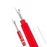 Thread Remover Seam Ripper Tool Kit with Storage Box for Tailoring DIY