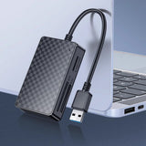 4-in-1 USB 2.0 Memory Card Reader – Adapter for CF, SD, TF, MS Cards