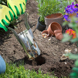 2Pcs Bulb Planting Tool for Transplanter Soil Release for Digging Hole
