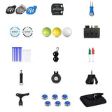 24 Day Christmas Golf Advent Calendar with Accessories Gift for Men