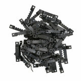 100 Pack Sawtooth Picture Frame Hangers with Hooks & Screws
