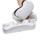 Charging Dock for Oculus Quest 2 Controllers and Headset Charging Stand