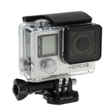 4Pcs Quick Release Buckle Mount Horizontal Surface Buckle Clip for GoPro Hero 13 12 11 10 9 8 7 6 5 4 3 Session