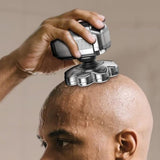Electric Shaver for Bald Head – Waterproof Men’s Grooming Kit