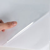 20 PCS Large Cat Scratch Furniture Protector Transparent Couch Protector with Fixing Nail
