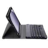 Bluetooth Keyboard with Case Cover for Samsung Galaxy Tablet Black