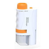 60X–120X Portable Handheld Microscope with LED Light Mini STEM Science Toy Style 1