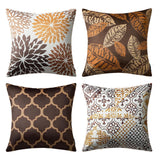 4Pcs Bohemian Cushion Pillowcase Home Sofa Decoration Printed Pillow Covers Style 2