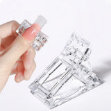 10 PCS Clear Durable Nail Tips Clips for Home and Salons