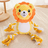 Dog Toys for Aggressive Chewers – Squeaky Toys to Keep Dogs Busy Style 1