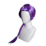 Cosplay Wig for Girls Cartoon Role Play Costume & Halloween Party Gift Purple