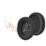 Replacement Cushion Ear Pads Compatible With Steel Series Arctis 1 3 5 7 9 Pro Gaming Headset White Grid Pattern