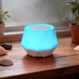 Rechargeable Color Noise Sound Machines with 10 White Noises 7 Colors Timer for Adults