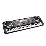 61-Key Electric Piano Keyboard for Beginners with Mic