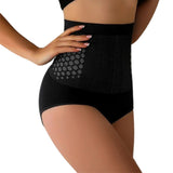 High Waist Shapewear Shorts for Women Seamless Tummy Control Underwear Black