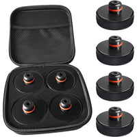 4Pcs Jack Pads for Tesla Model 3/X/Y Rubber Lift Pucks