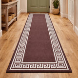 Long Hallway Runner Rug Washable for Kitchen Entrance Floor Use Style 1