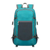 Hiking Backpack Packable Travel Day Pack Lightweight Water Resistant Hiking Daypack for Women Men Cyan