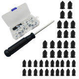 41PCS Tire Repair Rubber Studs Set Vacuum Tyre Nail Kit for Cars