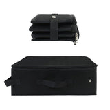 Portable Foldable Cat Travel Litter Box – Waterproof & Easy to Clean Black