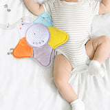 Kids Projection Night Light Plush Toy with Soothing Music for Better Sleep Style 1