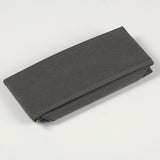 6 Piece Foldable Drawer Bins Nonwoven Organizer 3 Sizes with Zippers Gray