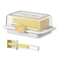 Kitchen Butter Dish with Lid Butter Box Butter Holder Butter Tray