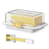 Kitchen Butter Dish with Lid Butter Box Butter Holder Butter Tray