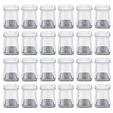 24Pcs TPE Felt Chair Leg Floor Protectors for Hardwood Medium