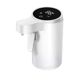 Smart Digital Wine & Spirit Bottle Dispenser with Touch Screen White