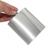 Portable Stainless Steel Hip Flask Leak Resistant for Outdoor Travel Men