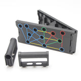 24-in-1 Push Up Board Strength Training System with Handles