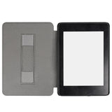 PU Leather Smart Cover Case with Auto Sleep and Wake for Kindle Paperwhite 12th 7-Inch - Grey