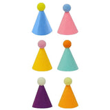 Pet Plush Toy Birthday Party Hat with Adjustable Elastic Photo Prop
