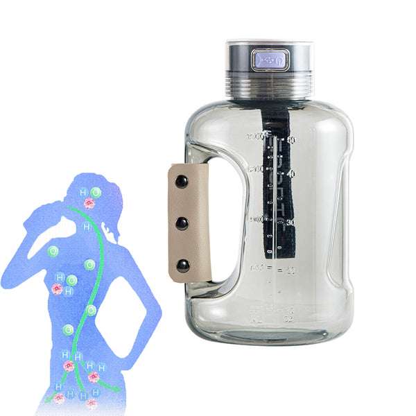 1.5L Hydrogen Rich Water Generator Rechargeable Hydrogen Water Bottle