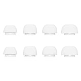 4 Pairs Ear Tips Compatible With AirPods Pro with Storage Box