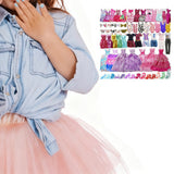 35-Piece Doll Clothes and Accessories Set for 11.5-Inch Fashion Dolls