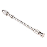 20 PCS Hand Twist Drill Pin Vice Mini Micro Bit Jewellery High Speed Steel for Model Craft DIY