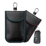 2Pcs RFID Car Key Protector Pouches Faraday Bags