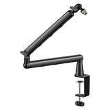 Low Profile Microphone Boom Arm Adjustable Stand